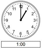 Time Class 1 Worksheet Maths Chapter 6