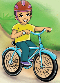 My Bicycle Summary Class 2 English Mridang
