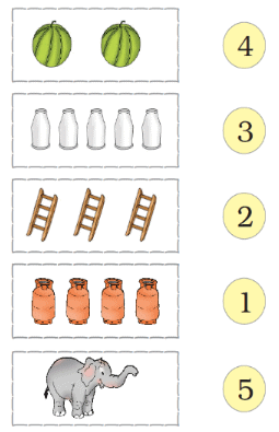 NCERT Solutions for Class 1 Maths Chapter 2 - Numbers from One to Nine