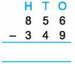 Class 3 Maths - Subtraction - CBSE Worksheets