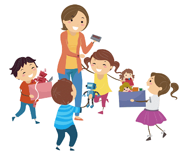 Worksheet Solutions: Reading Comprehension - 8 | English Grammar for Junior Classes - Class 1