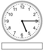 Time Class 1 Worksheet Maths Chapter 6