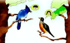 NCERT Solutions for Class 3 English Unit 2 - Bird Talk