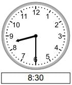 Time Class 1 Worksheet Maths Chapter 6