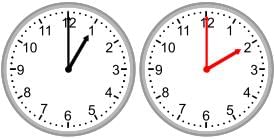 Time Class 1 Worksheet Maths Chapter 6