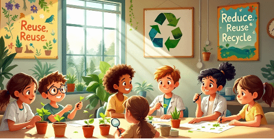 Study Plan for Class 3 EVS (2025-2026) | EVS Class 3: The World around us (Our Wondrous World)