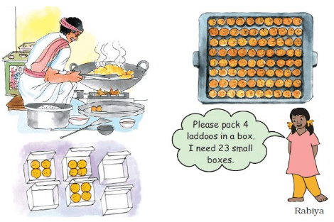NCERT Solutions for Class 4 Maths - Chapter 11 - Tables And Shares