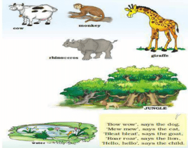 NCERT Solutions for Class 1 English Marigold Unit 1 - Three Little Pigs