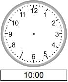 Time Class 1 Worksheet Maths Chapter 6