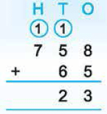 Class 3 Maths - Addition - Question Answers