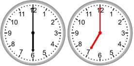 Time Class 1 Worksheet Maths Chapter 6