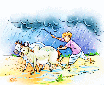 Worksheet: किसान | Worksheets with solutions for Class 2