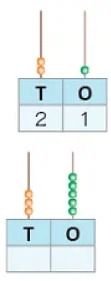 Numbers From 21 To 50 - 1 Class 1 Worksheet Maths