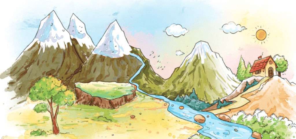 NCERT Solutions for Class 4 English Chapter 11 - A Journey to the Magical Mountains