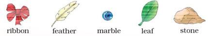 NCERT Solutions for Class 1 English Marigold Unit 2 - The Bubble, the Straw, and the Shoe