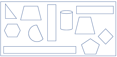 Shapes and Space Class 1 Worksheet Maths Chapter 1
