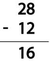 Worksheet Solution: Subtraction (Double Digit)