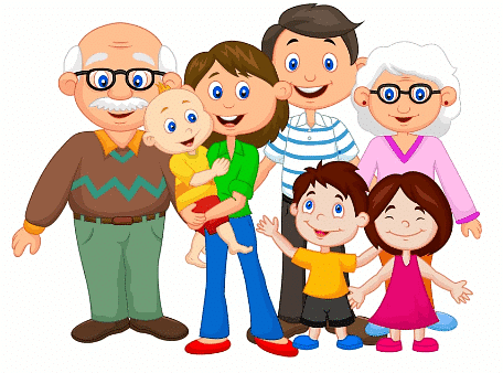 My Family - 1 Class 1 Worksheet EVS