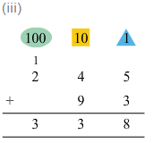 NCERT Solutions for Class 3 Maths - Give And Take