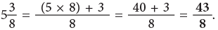 Fractions Class 4 Notes Maths