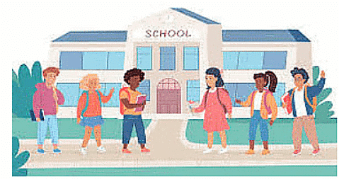 Our School - 1 Class 1 Worksheet EVS