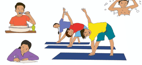 Yoga for Daily Life Class 4 Notes Physical Education Chapter 6 Free PDF