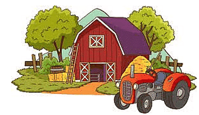 A Farm - 2 Class 1 Worksheet English Mridang