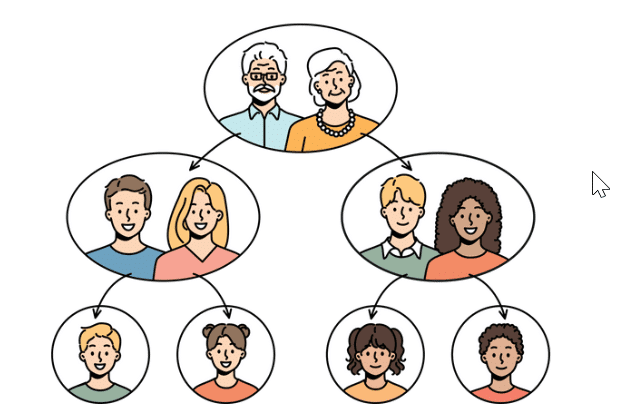 Short Answer Questions : My Family | EVS for Class 1