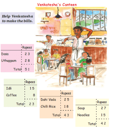 NCERT Solutions for Class 2 Maths Chapter 12 - Give and Take