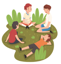 Practice Questions: Comprehension (Prose and Poetry) | English Olympiad Class 1
