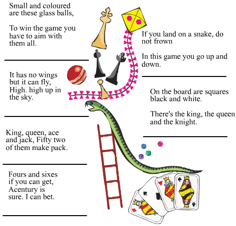 Games We Play NCERT Solutions | EVS for Class 3