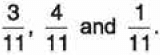 Class 4 Maths - Fractions - Question Answers - 1