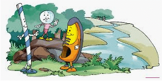 NCERT Solutions for Class 1 English Marigold Unit 2 - The Bubble, the Straw, and the Shoe