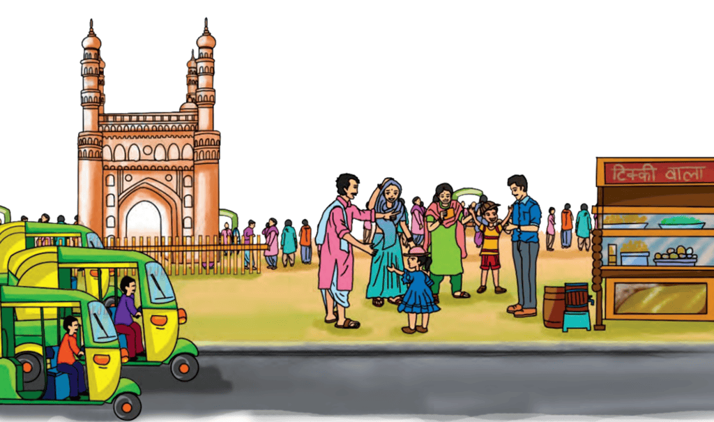 Summary: The Four Seasons | English for Class 1 (Mridang)
