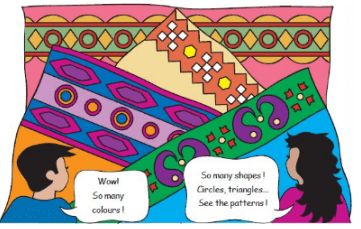 NCERT Solutions for Class 3 Maths - Shapes And Designs