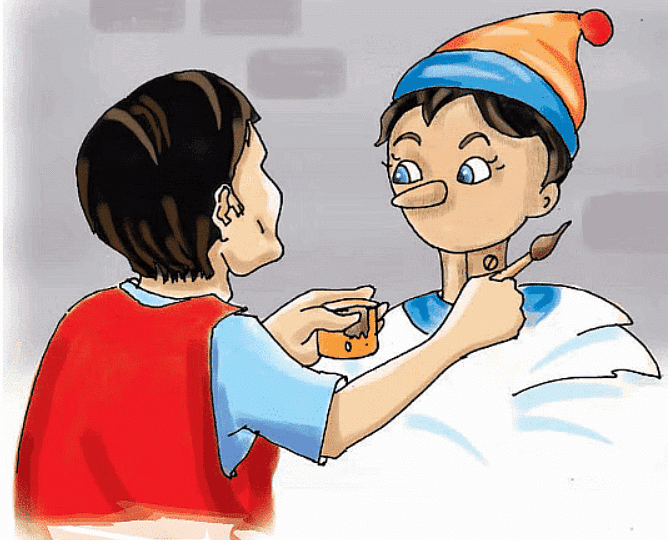 Pinocchio Class 4 Worksheet English