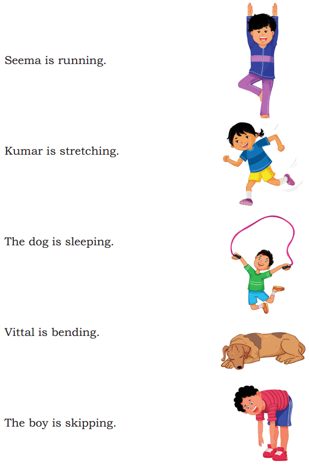 Greetings NCERT Solutions | English for Class 1 (Mridang)