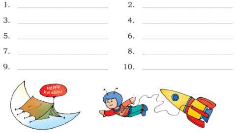 Chandrayaan NCERT Solutions | English for Class 3 (Santoor)