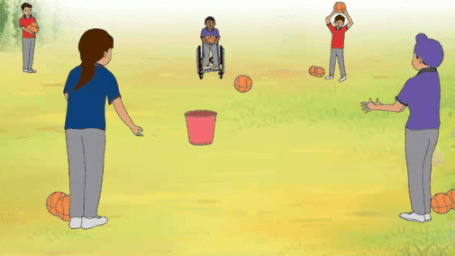 Throwing and Catching Class 4 Notes Physical Education Chapter 1 Free PDF