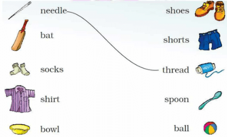 NCERT Solutions for Class 1 English Marigold Unit 2 - After a Bath