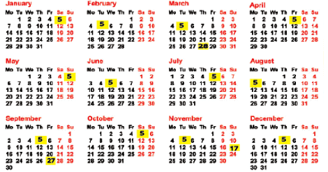 Worksheet Solutions: Time Goes On - 2 | Worksheets with solutions for Class 3