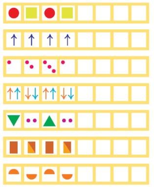 NCERT Solutions for Class 2 Maths Chapter 10 - Patterns
