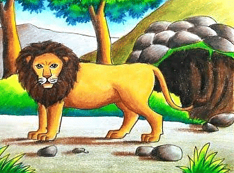 Animals- Food and Shelter - 2 Class 1 Worksheet Science