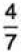 Class 4 Maths - Fractions - Question Answers - 1