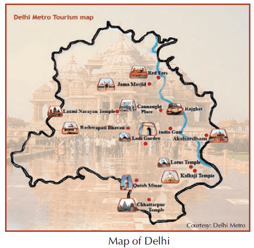 Delhi Class 3 Notes SST