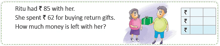 How Much Can We Spend? - 1 Class 1 Worksheet Maths
