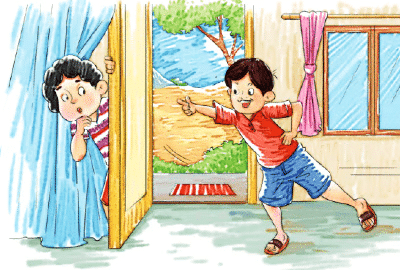 Worksheet: छुपन छुपाई | Worksheets with solutions for Class 2