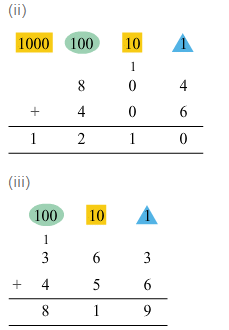 NCERT Solutions for Class 3 Maths - Give And Take
