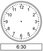 Time Class 1 Worksheet Maths Chapter 6
