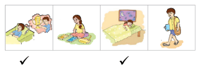 NCERT Solutions for Class 1 Maths NCERT Solutions Chapter 6 - Time